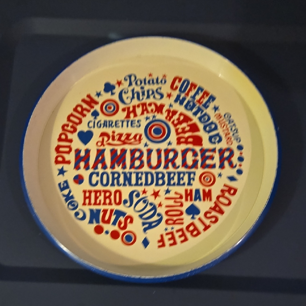 Vintage Party Time Serving Tray